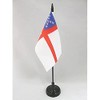 AZ FLAG Table Flag Episcopal Church 15 x 10 cm