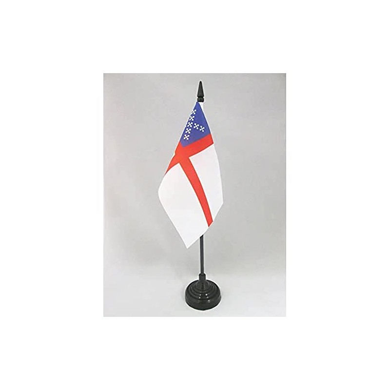 AZ FLAG Table Flag Episcopal Church 15 x 10 cm