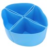 Slow Cooker Divider Liner 4 in 1 Silicone Reusable Leakproof