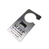 Sleep in Progress Do Not Disturb Room Door Hanger Sign