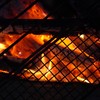 CAMPING MOON MTG-FG A4 Size Lightweight Bonfire Grill, Stainless Steel,
