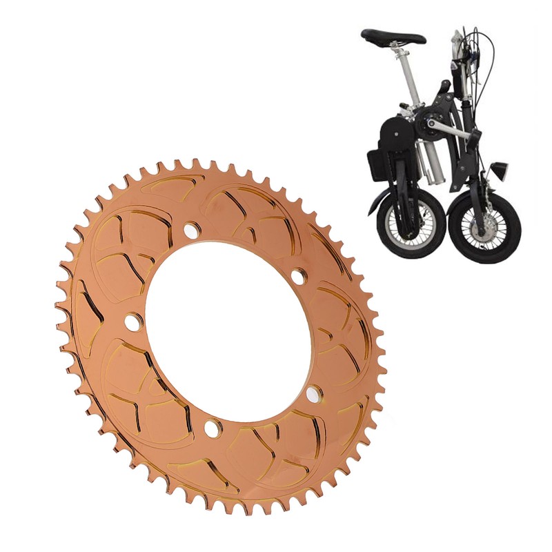 BOLANY 130BCD Bike Chainring 54T Positive Negative Tooth Single Disc