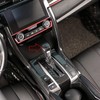 Xotic Tech Gear Shift Knob Lever Cover Trim Carbon Fiber