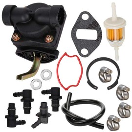 47-559-11-S Fuel Pump for Kohler K341 K301 K241 Engine Magnum Series M10 M12 M16 Replace 12-559-04-S By TOPEMAI