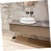 Operitacx Adjustable Undermount Sink Holder Made of Steel, Sturdy Kitchen