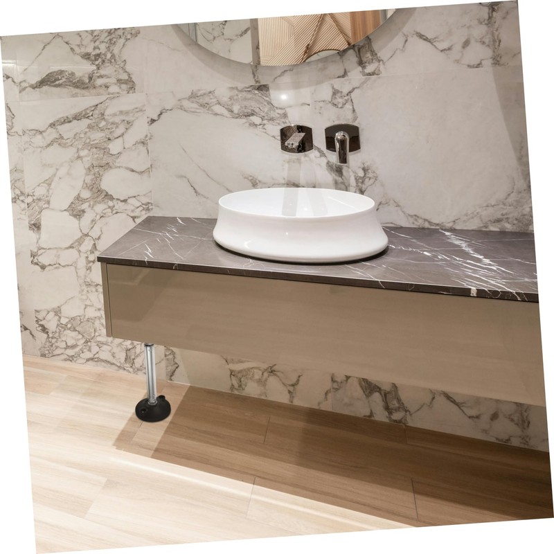 Operitacx Adjustable Undermount Sink Holder Made of Steel, Sturdy Kitchen