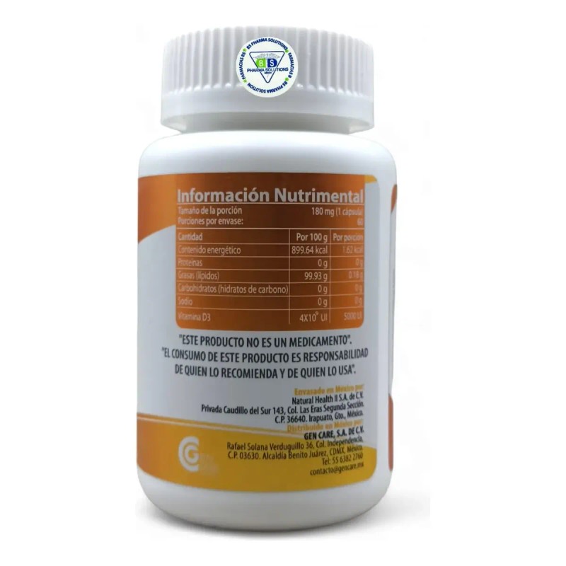Vitamina 5000 Caps Natural Health