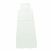 Bath Assistance Apron (String Type), White, L