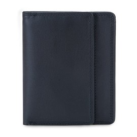 mywalit 10cm RFID Leather Wallet, black