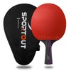 Table Tennis Racket, Professional Table Tennis Bat, Racket with Bag