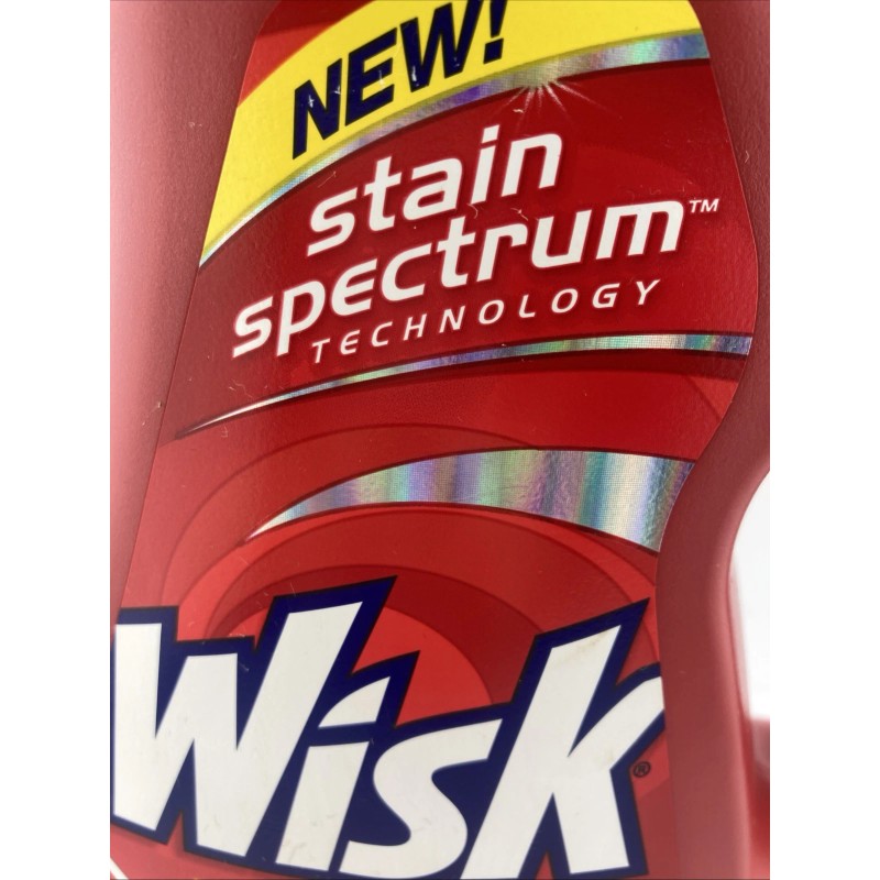 Wisk 1) Wisk Deep Clean Stain Spectrum Liquid Laundry Detergent