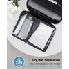 Maliton Toiletry Bag for Men & Women Travel Toiletry Bag