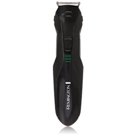 Remington PG6015A Rechargeable Stubble and Beard Trimmer, Black