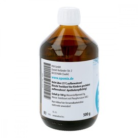 Apomix Hydrogen Peroxide Solution 3% DAB 10, 500 g