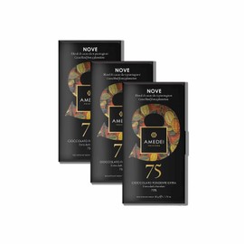 Amedei Nove Chocolate Bar | 3-Pack
