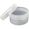 Fox Bait Tubs Half Size Clear - 6 Köderdosen für
