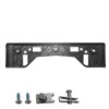 GZVKE Front Bumper License Plate Frame Bracket Holder Fits for