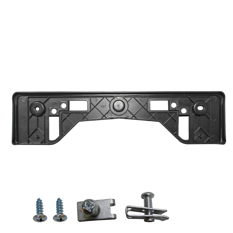 GZVKE Front Bumper License Plate Frame Bracket Holder Fits for
