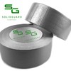 SOLIDGUARD Power Duct Tape Universal Fabric Tape - Silver Fabric