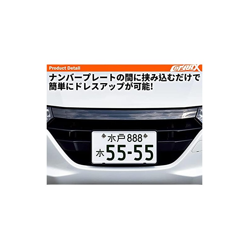 COTRAX License Plate M6 Stainless Steel Bolt Made in Taiwan,