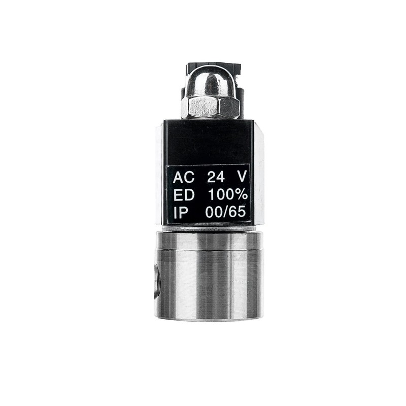 FSA Viton Solenoid Valve Stainless Steel 304 1/8 Inch 24