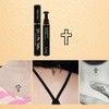 You&Me Tattoo Stamp Cross 10pcs Children's Play Toy / 유앤미 타투 도장 십자가 10개 어린이 놀이 완구