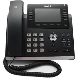 Yealink SIP-T46S IP Phone (Power Supply Not Included) (Renewed)