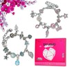 DIYJOJO Advent Calendar Gift Box, Girls' Bracelet Jewelry Making Set,