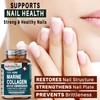 Pure Marine Collagen Capsules - 1250mg High Strength Collagen Supplement