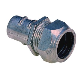 Sigma Engineered Solutions ProConnex 49290 Combination Coupling EMT to 3/4-Inch Flex Conduit Fitting, 1-Pack, 1 Count (Pack of 1), Gray