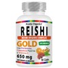 Purely Organics | Reishi Gold 650 mg con Cúrcuma, Té