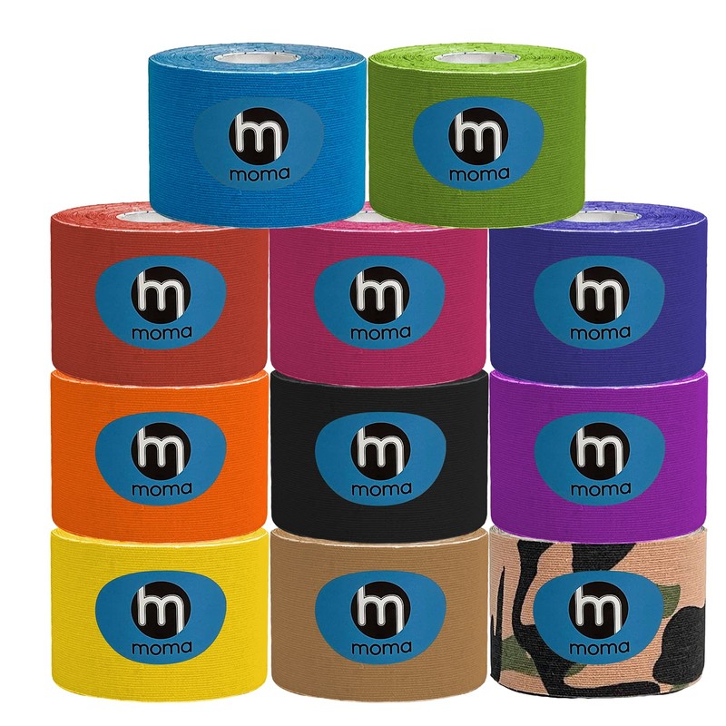 MOMA, Cinta Kinesiologica, Kinesio Tape, Cinta Kinesio, Neurovendaje, 5 metros
