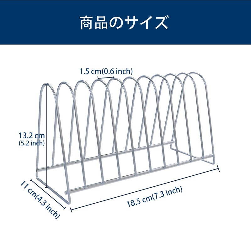 WWELL Record Drying Stand, Record Stand, Vinyl Record Display Stand
