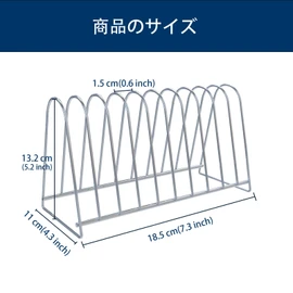 WWELL Record Drying Stand, Record Stand, Vinyl Record Display Stand