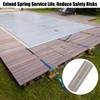 25Pcs Pool Cover Spring Sleeves, Suboyica Spring Covers for Pool