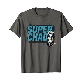 The Hilarious Chad Face Vibes: Funny Viral Meme T-Shirt