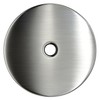 trust4care 4-Pack Thick Brushed Satin Nickel Backplate for Cabinet Knobs,