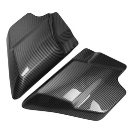XMT-MOTO Side Covers Panels Fit For Harley Touring Trike Street Glide Road glide Road King Electra Glide 2009-2024,Carbon Fiber