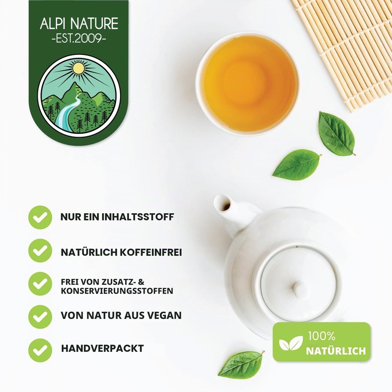 Alpi Nature Oak Bark 125 g Cut Oak Bark Tea