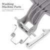 Outanaya Drum Washing Machine Door Lock Accessories Metal Door Handle