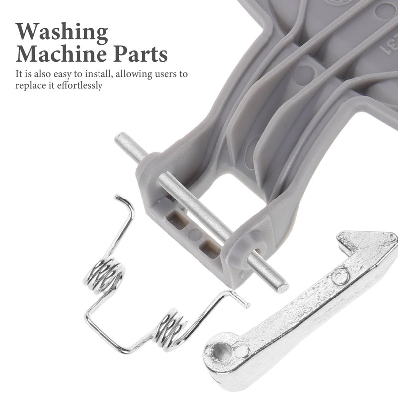 Outanaya Drum Washing Machine Door Lock Accessories Metal Door Handle