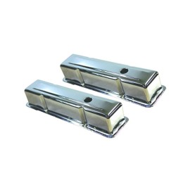 SPC Performance 8195 Tall Valve Cover With Baffle for Small Block Chevy