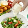 stablerice 3 Sizes of Salad Dressing Container To Go Glass