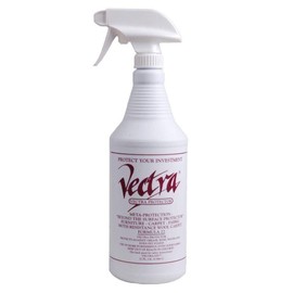HP Sauce Vectra 22 Fabric Protector 32oz Spray for Carpets Upholstery and Furniture