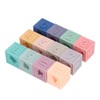 Soft Rubber Blocks Babies Children Chewing Silicone Early Childhood Educational