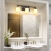 Aipsun Black Vintage Vanity Light, Bathroom Vanity Lighting Fixtures Industrial