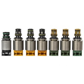 CLSSLVVBN 7piece Transmission Solenoid Valve Transmission Solenoid Valves Solenoid Valve Kit Solenoid Valve Gear-Box Repair Kit