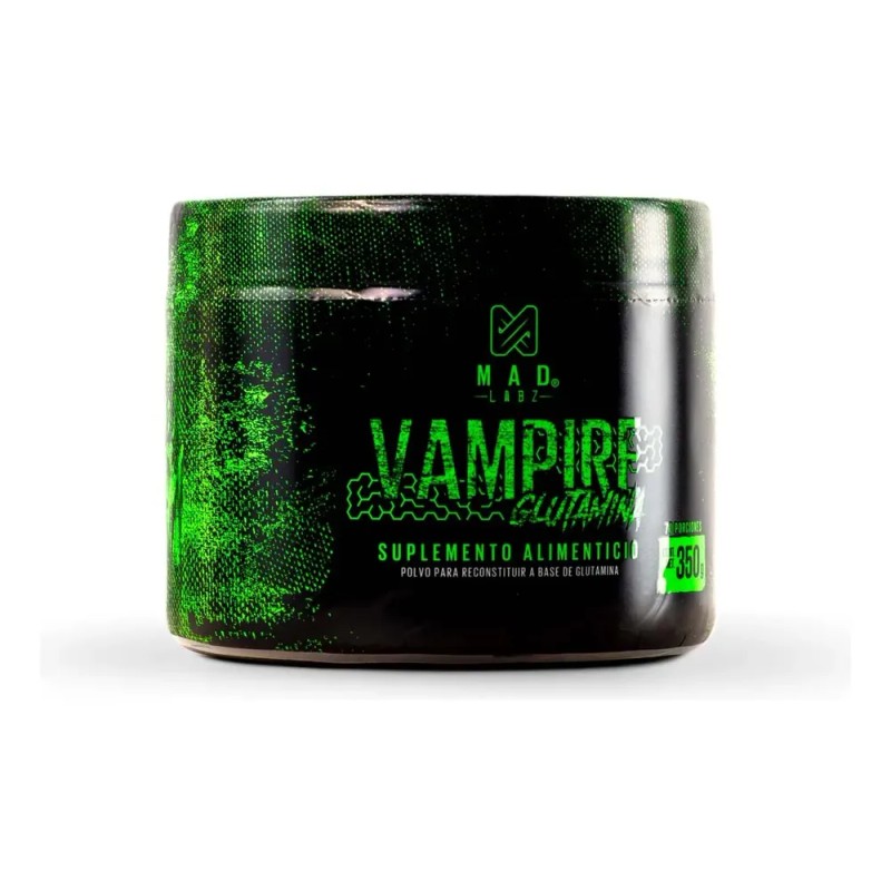 Glutamina Vampire 100% Pura 350g Mad Labz *