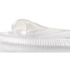 Manguera Flexible de PVC, 2 Pulgadas x 3 Metros, Transparente,