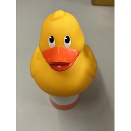 Rubber Duck Pool Chlorine Floater